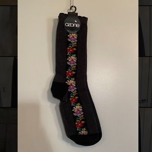 Flower socks